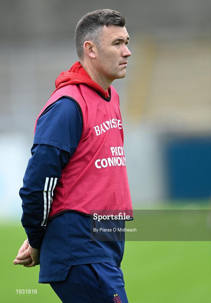 20 September 2020; Cuala manager Willie Maher before the Dublin County Senior Hurling Championship Final match between Ballyboden St Enda's and Cuala at Parnell Park in Dublin. Photo by Piaras Ó Mídheach/Sportsfile