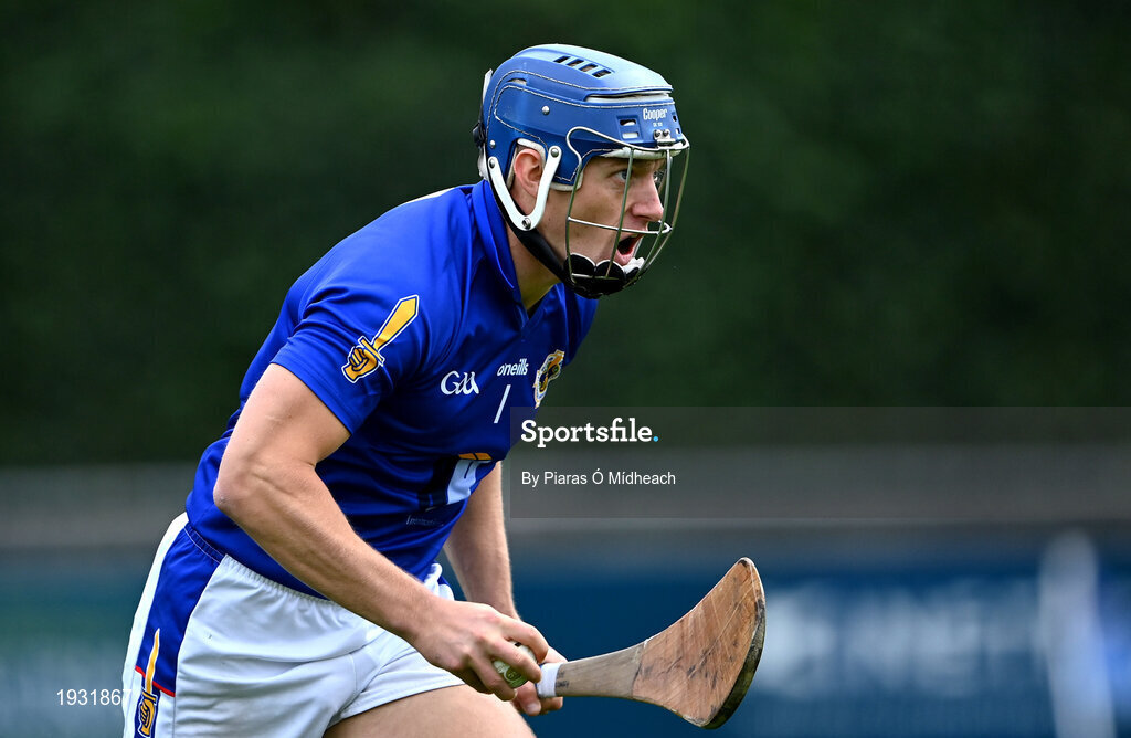 20 September 2020; Finn McGarry of Ballyboden St Enda's during the Dublin County Senior Hurling Championship Final match between Ballyboden St Enda's and Cuala at Parnell Park in Dublin. Photo by Piaras Ó Mídheach/Sportsfile