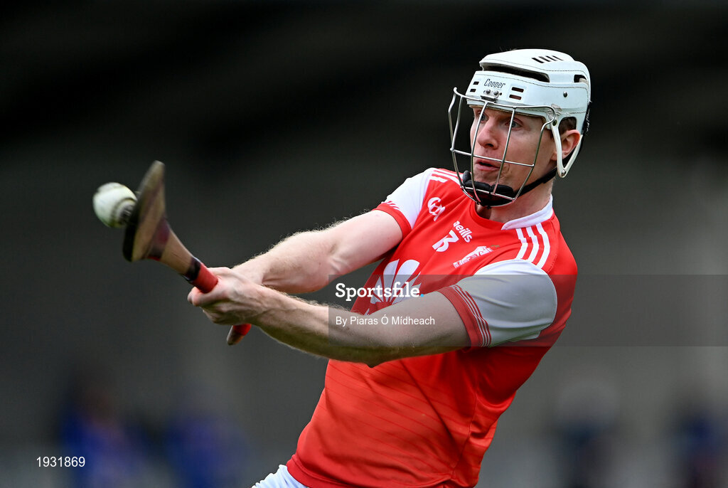 20 September 2020; Colm Cronin of Cuala during the Dublin County Senior Hurling Championship Final match between Ballyboden St Enda's and Cuala at Parnell Park in Dublin. Photo by Piaras Ó Mídheach/Sportsfile