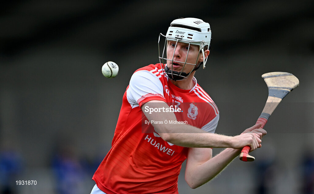 20 September 2020; Colm Cronin of Cuala during the Dublin County Senior Hurling Championship Final match between Ballyboden St Enda's and Cuala at Parnell Park in Dublin. Photo by Piaras Ó Mídheach/Sportsfile