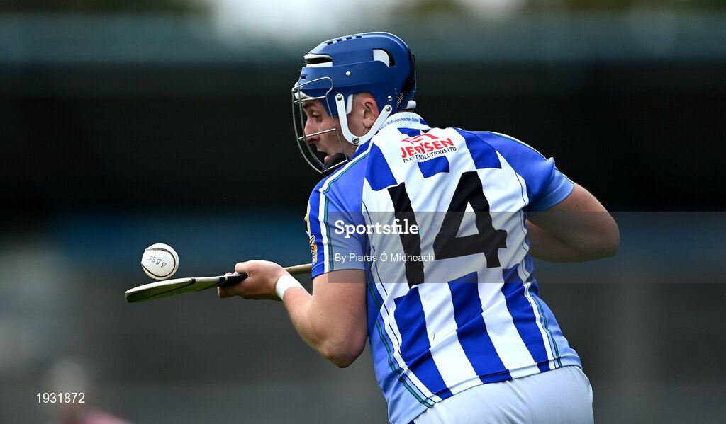 20 September 2020; Paul Doherty of Ballyboden St Enda's during the Dublin County Senior Hurling Championship Final match between Ballyboden St Enda's and Cuala at Parnell Park in Dublin. Photo by Piaras Ó Mídheach/Sportsfile
