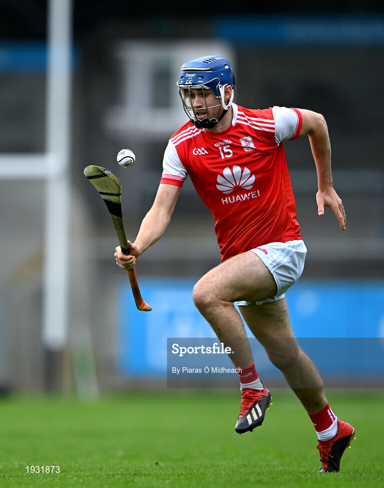20 September 2020; Seán Moran of Cuala during the Dublin County Senior Hurling Championship Final match between Ballyboden St Enda's and Cuala at Parnell Park in Dublin. Photo by Piaras Ó Mídheach/Sportsfile