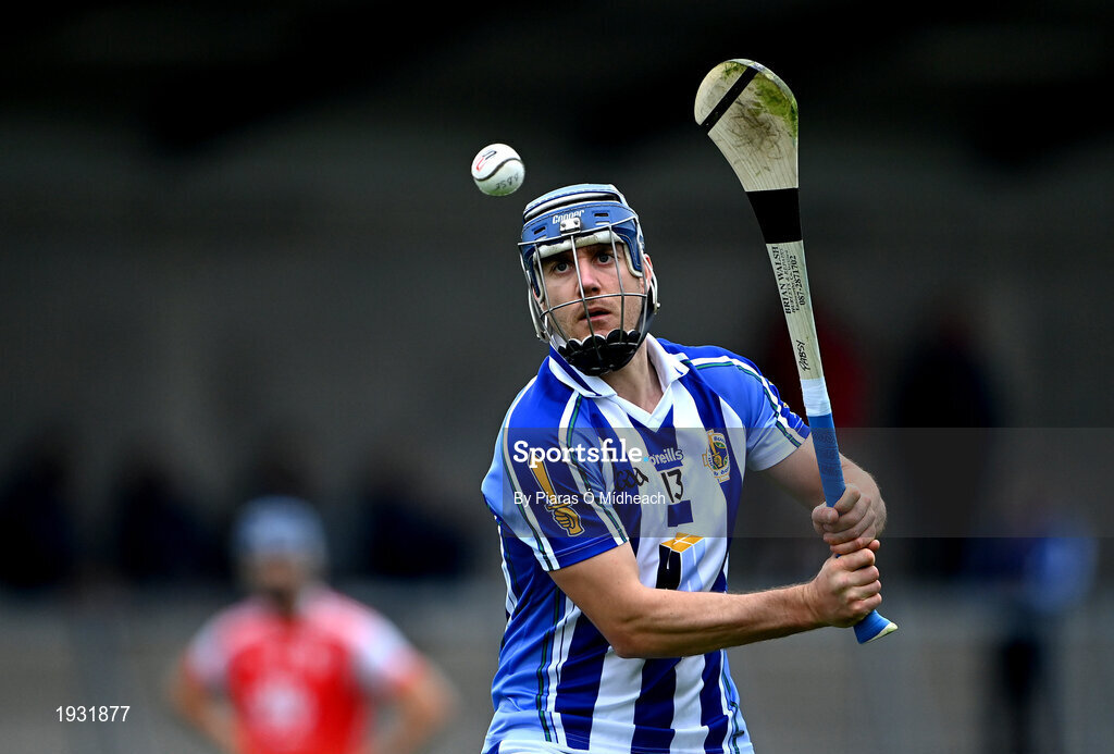 20 September 2020; Paul Ryan of Ballyboden St Enda's takes a free during the Dublin County Senior Hurling Championship Final match between Ballyboden St Enda's and Cuala at Parnell Park in Dublin. Photo by Piaras Ó Mídheach/Sportsfile