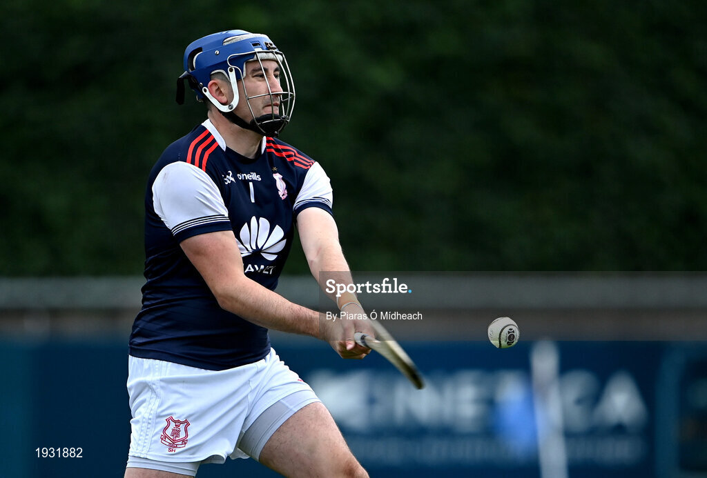 20 September 2020; Seán Brennan of Cuala during the Dublin County Senior Hurling Championship Final match between Ballyboden St Enda's and Cuala at Parnell Park in Dublin. Photo by Piaras Ó Mídheach/Sportsfile