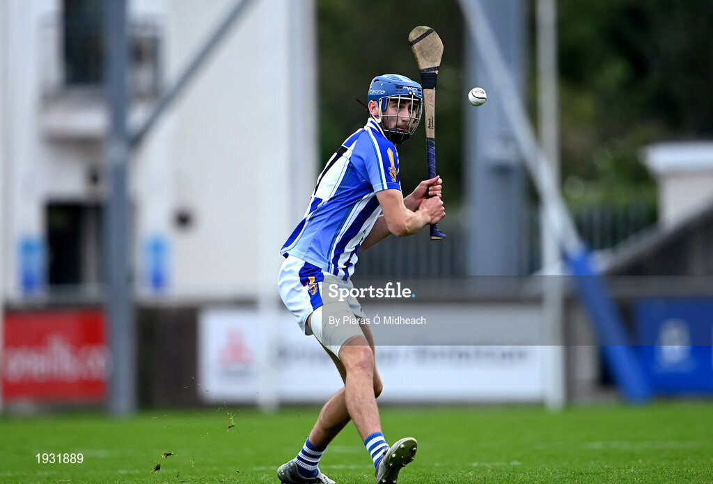 20 September 2020; Paddy Dunleavy of Ballyboden St Enda's during the Dublin County Senior Hurling Championship Final match between Ballyboden St Enda's and Cuala at Parnell Park in Dublin. Photo by Piaras Ó Mídheach/Sportsfile