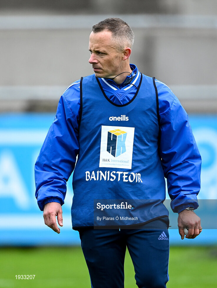 20 September 2020; Ballyboden St Enda's manager Joe Fortune before the Dublin County Senior Hurling Championship Final match between Ballyboden St Enda's and Cuala at Parnell Park in Dublin. Photo by Piaras Ó Mídheach/Sportsfile