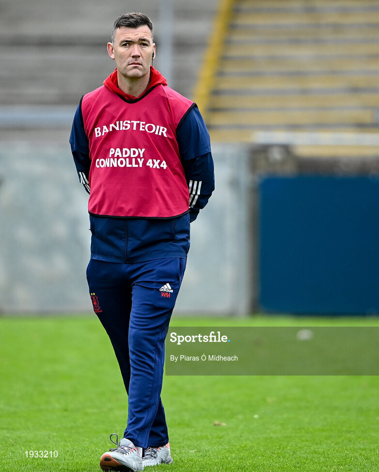 20 September 2020; Cuala manager Willie Maher before the Dublin County Senior Hurling Championship Final match between Ballyboden St Enda's and Cuala at Parnell Park in Dublin. Photo by Piaras Ó Mídheach/Sportsfile