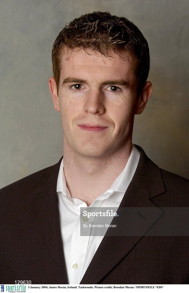 3 January 2004; James Horan, Ireland. Taekwondo. Picture credit; Brendan Moran / SPORTSFILE *EDI*