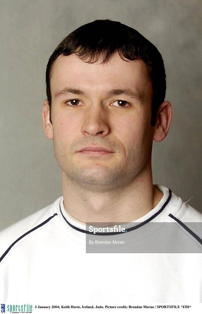 3 January 2004; Keith Harte, Ireland. Judo. Picture credit; Brendan Moran / SPORTSFILE *EDI*