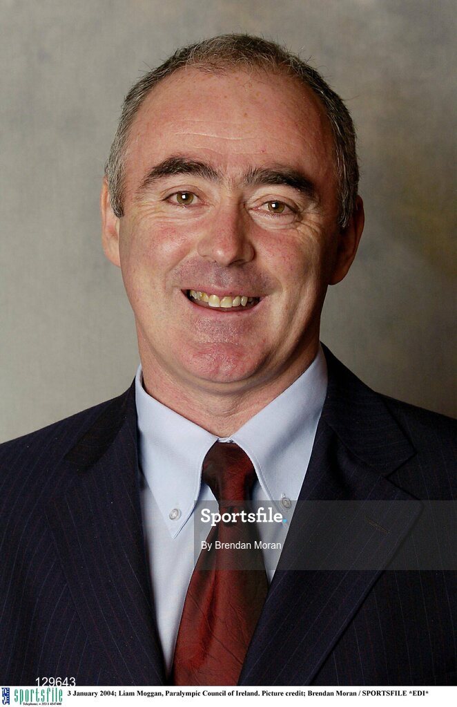 3 January 2004; Liam Moggan, Paralympic Council of Ireland. Picture credit; Brendan Moran / SPORTSFILE *EDI*