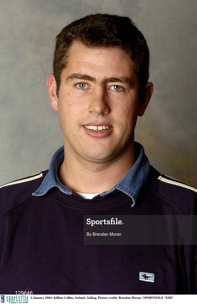 3 January 2004; Killian Collins, Ireland. Sailing. Picture credit; Brendan Moran / SPORTSFILE *EDI*