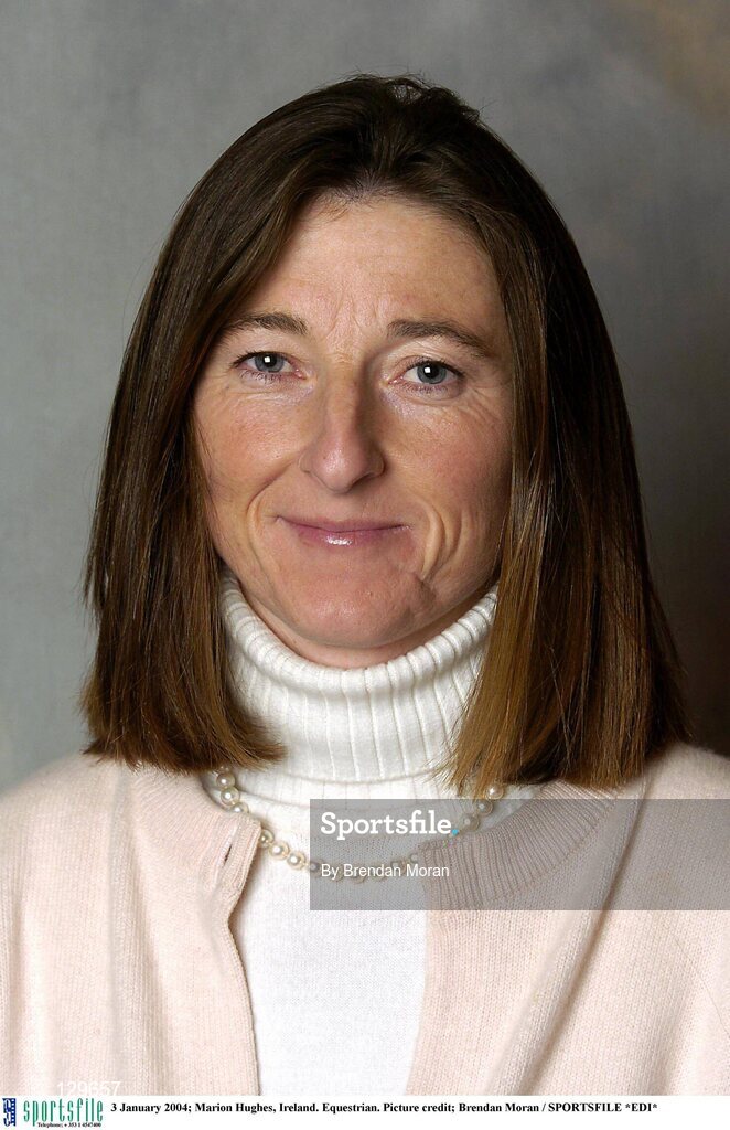 3 January 2004; Marion Hughes, Ireland. Equestrian. Picture credit; Brendan Moran / SPORTSFILE *EDI*