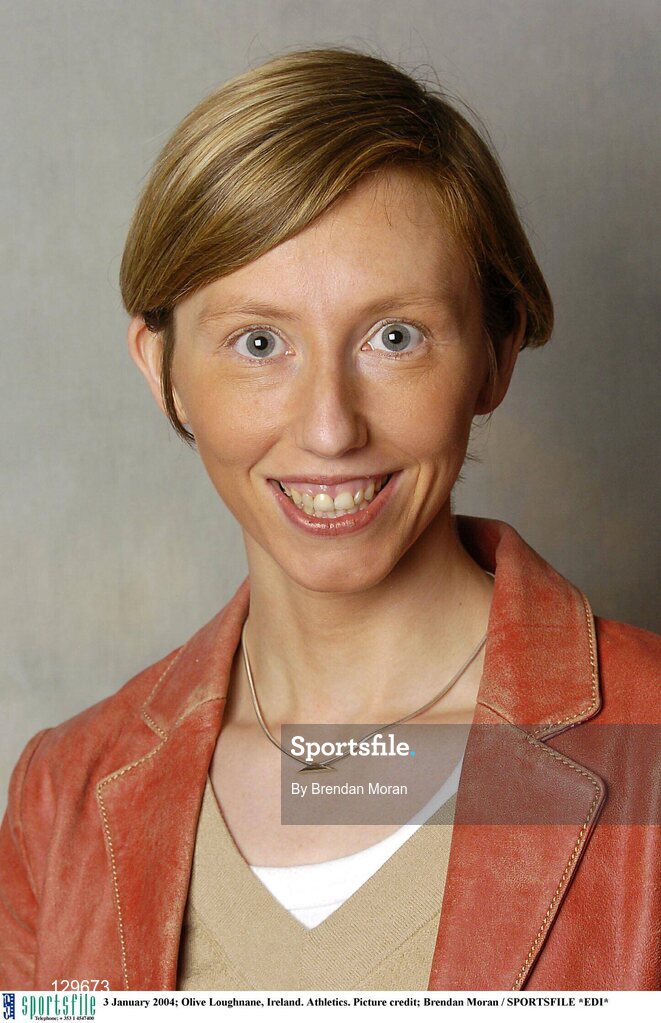 3 January 2004; Olive Loughnane, Ireland. Athletics. Picture credit; Brendan Moran / SPORTSFILE *EDI*