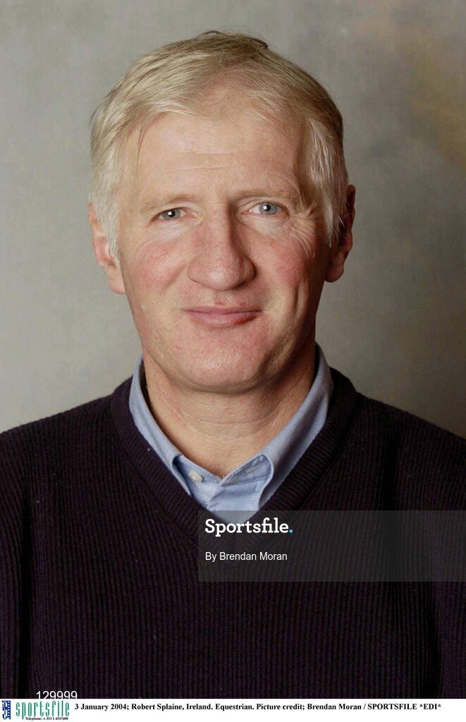 3 January 2004; Robert Splaine, Ireland. Equestrian. Picture credit; Brendan Moran / SPORTSFILE *EDI*