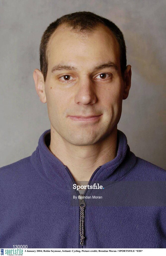 3 January 2004; Robin Seymour, Ireland. Cycling. Picture credit; Brendan Moran / SPORTSFILE *EDI*