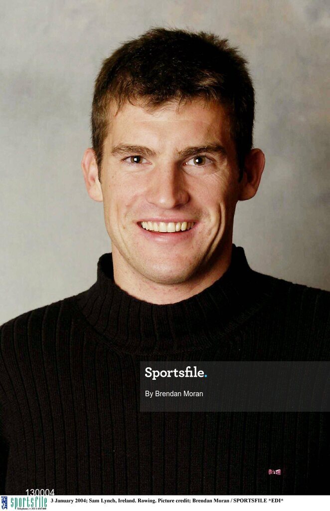 3 January 2004; Sam Lynch, Ireland. Rowing. Picture credit; Brendan Moran / SPORTSFILE *EDI*
