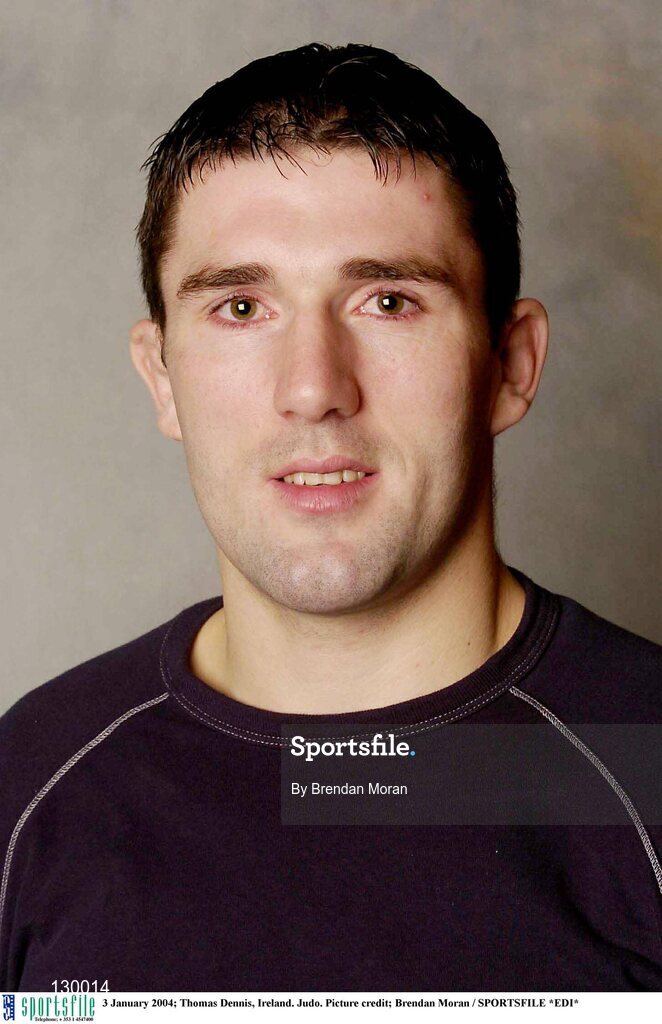 3 January 2004; Thomas Dennis, Ireland. JudoPicture credit; Brendan Moran / SPORTSFILE *EDI*
