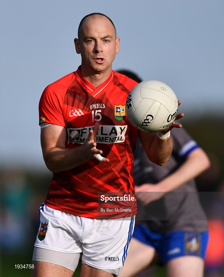27 September 2020; Darren Clarke of Ardee St Mary's during the Louth County Senior Football Championship Final match between Naomh Mairtin and Ardee St Mary’s at Darver Louth Centre of Excellence in Louth. Photo by Ben McShane/Sportsfile