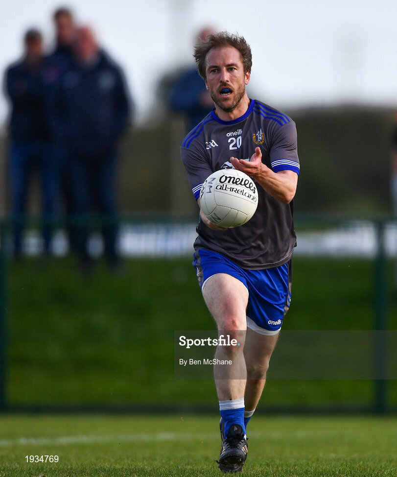 27 September 2020; Paul Berrill of Naomh Mairtin during the Louth County Senior Football Championship Final match between Naomh Mairtin and Ardee St Mary’s at Darver Louth Centre of Excellence in Louth. Photo by Ben McShane/Sportsfile