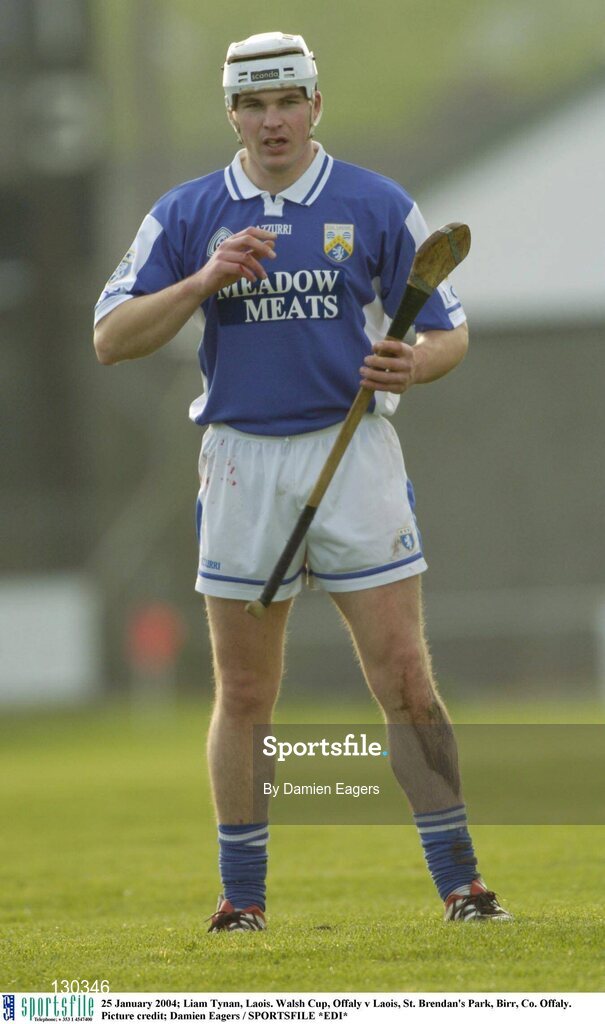 25 January 2004; Liam Tynan, Laois. Walsh Cup, Offaly v Laois, St. Brendan's Park, Birr, Co. Offaly. Picture credit; Damien Eagers / SPORTSFILE *EDI*