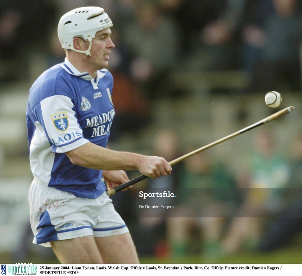 25 January 2004; Liam Tynan, Laois. Walsh Cup, Offaly v Laois, St. Brendan's Park, Birr, Co. Offaly. Picture credit; Damien Eagers / SPORTSFILE *EDI*