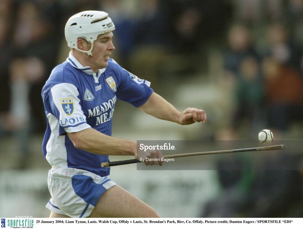 25 January 2004; Liam Tynan, Laois. Walsh Cup, Offaly v Laois, St. Brendan's Park, Birr, Co. Offaly. Picture credit; Damien Eagers / SPORTSFILE *EDI*