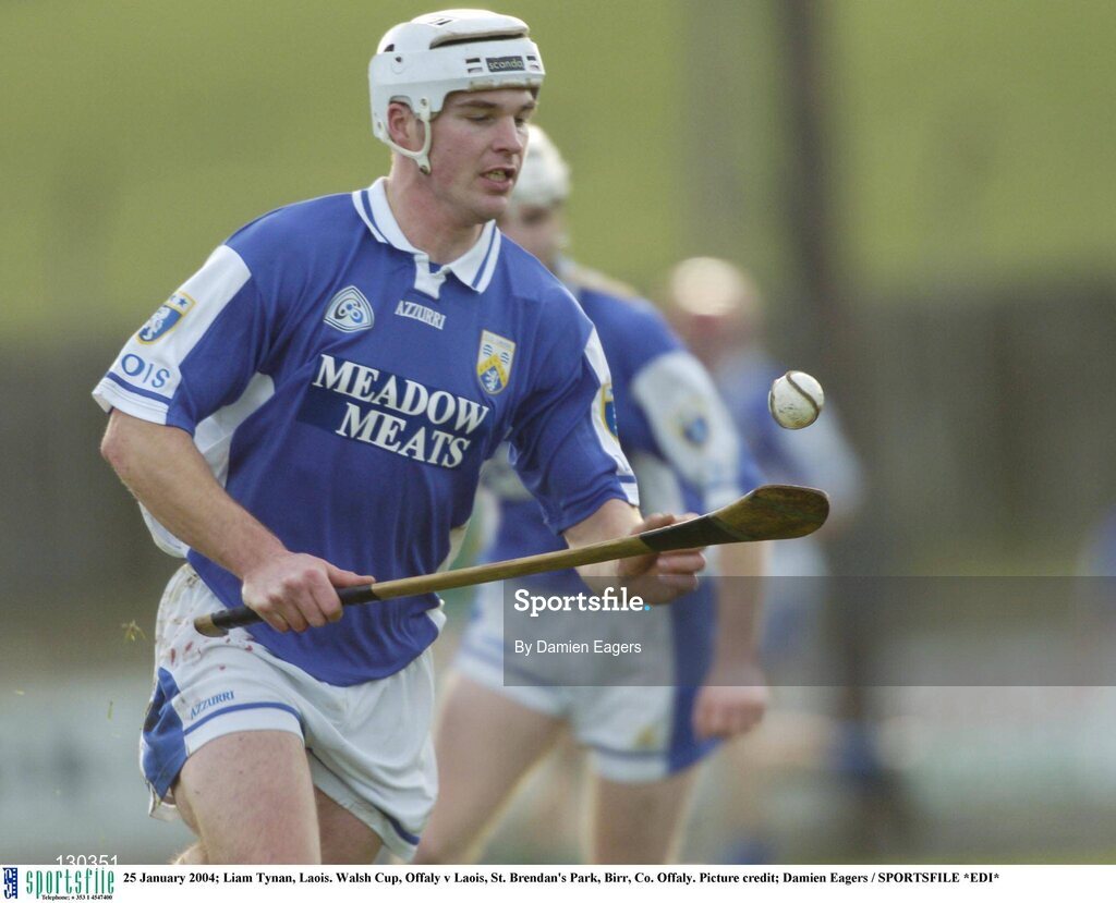 25 January 2004; Liam Tynan, Laois. Walsh Cup, Offaly v Laois, St. Brendan's Park, Birr, Co. Offaly. Picture credit; Damien Eagers / SPORTSFILE *EDI*