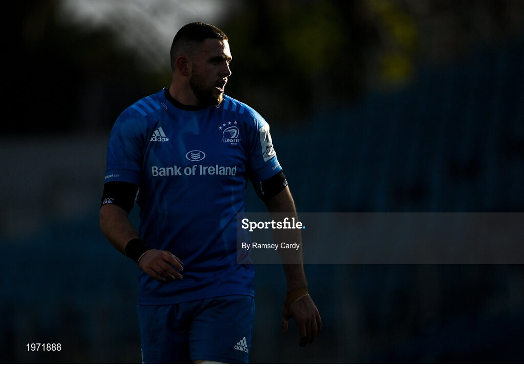 19 December 2020; Josh Murphy of Leinster during the Heineken Champions Cup Pool A Round 2 match between Leinster and Northampton Saints at the RDS Arena in Dublin. Photo by Ramsey Cardy/Sportsfile