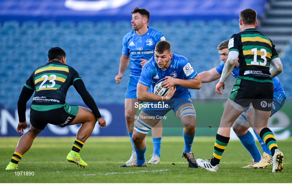 19 December 2020; Ross Molony of Leinster during the Heineken Champions Cup Pool A Round 2 match between Leinster and Northampton Saints at the RDS Arena in Dublin. Photo by Ramsey Cardy/Sportsfile