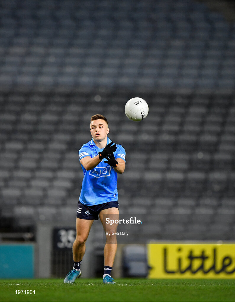 19 December 2020; Eoin Murchan of Dublin during the GAA Football All-Ireland Senior Championship Final match between Dublin and Mayo at Croke Park in Dublin. Photo by Seb Daly/Sportsfile