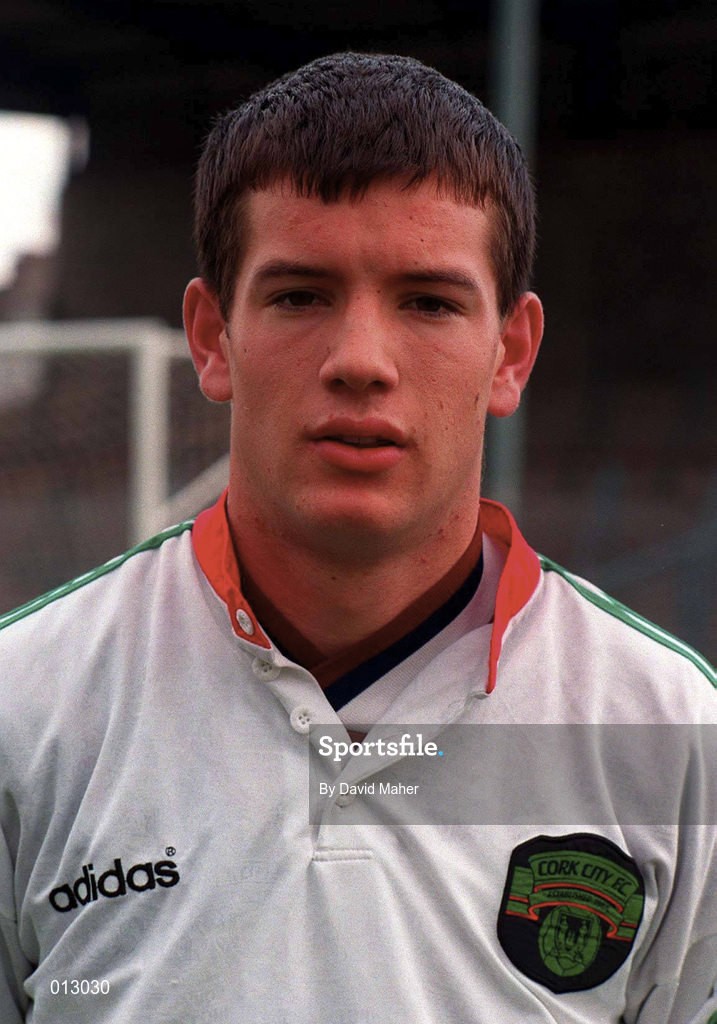 22 August 1996; Brian Barry Murphy of Cork City prior to the Harp Lager League Cup Group A match between Cork City and Cobh Ramblers at Turners Cross in Cork. Photo by David Maher/Sportsfile