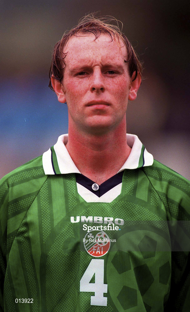 13 October 1998; Thomas Morgan of Republic of Ireland during the UEFA European Under-21 Championship Qualifying match between Republic of Ireland and Malta at Arklow Town Football Club in Arklow, Wicklow. Photo by Matt Browne/Sportsfile
