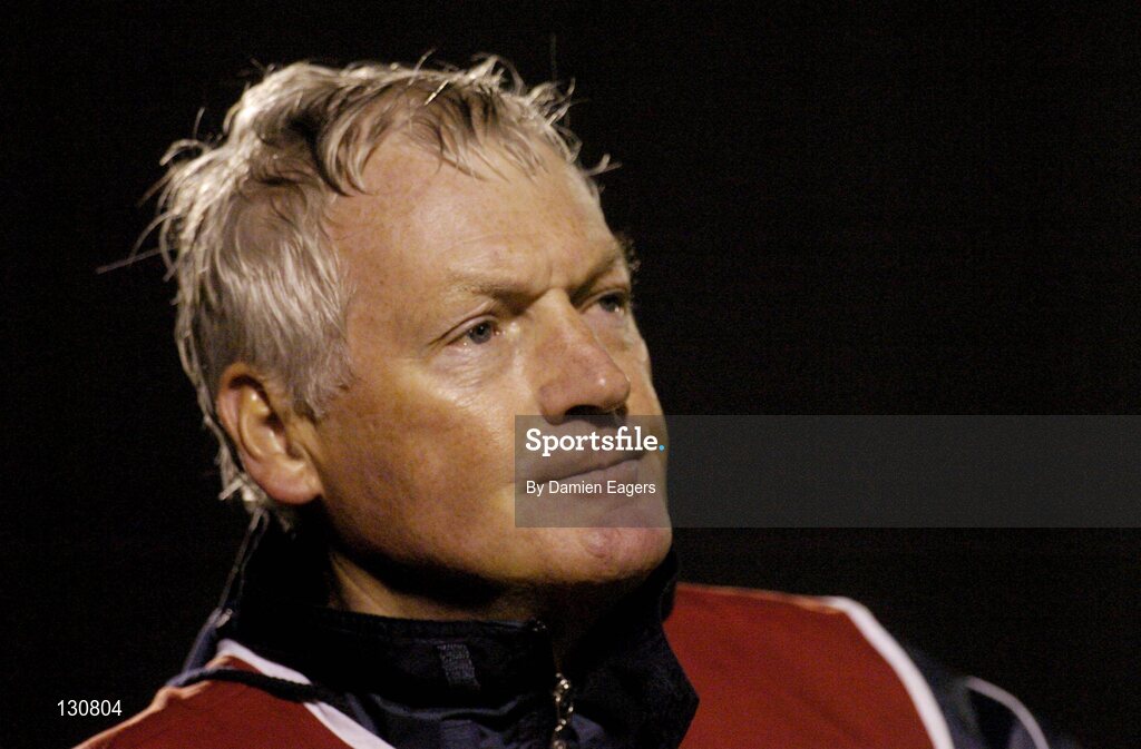 31 January 2004; Billy Morgan, Cork manager. Allianz National Football League Division 1A, Cork v Westmeath, Pairc Ui Rinn, Cork. Picture credit; Damien Eagers / SPORTSFILE *EDI*