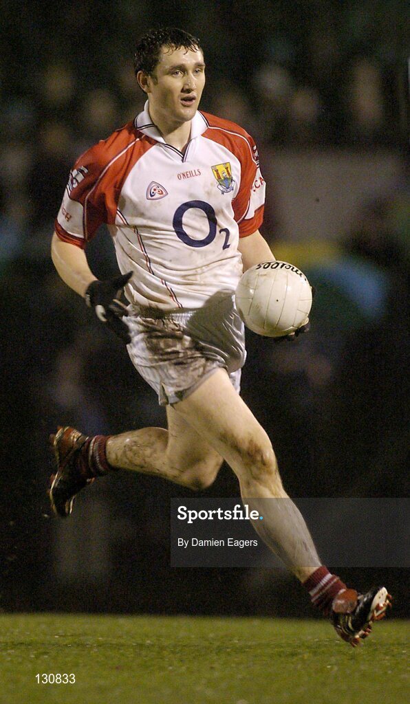 31 January 2004; Maurice McCarthy, Cork. Allianz National Football League Division 1A, Cork v Westmeath, Pairc Ui Rinn, Cork. Picture credit; Damien Eagers / SPORTSFILE *EDI*