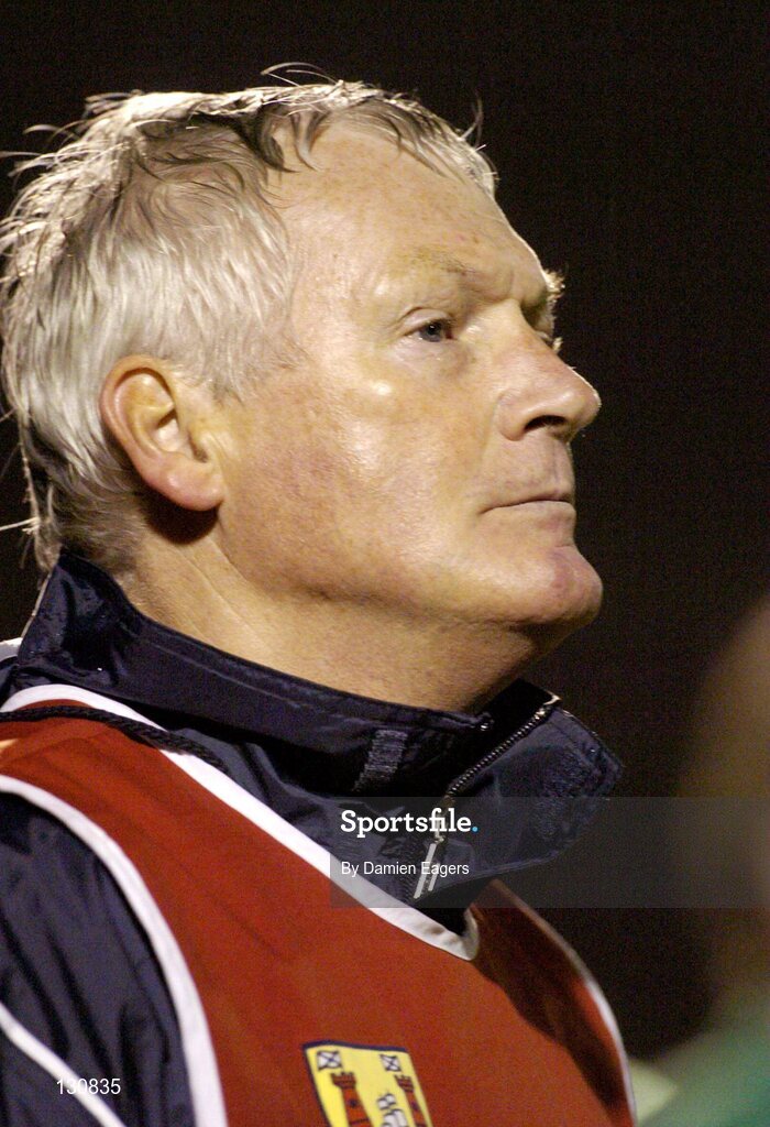 31 January 2004; Billy Morgan, Cork manager. Allianz National Football League Division 1A, Cork v Westmeath, Pairc Ui Rinn, Cork. Picture credit; Damien Eagers / SPORTSFILE *EDI*