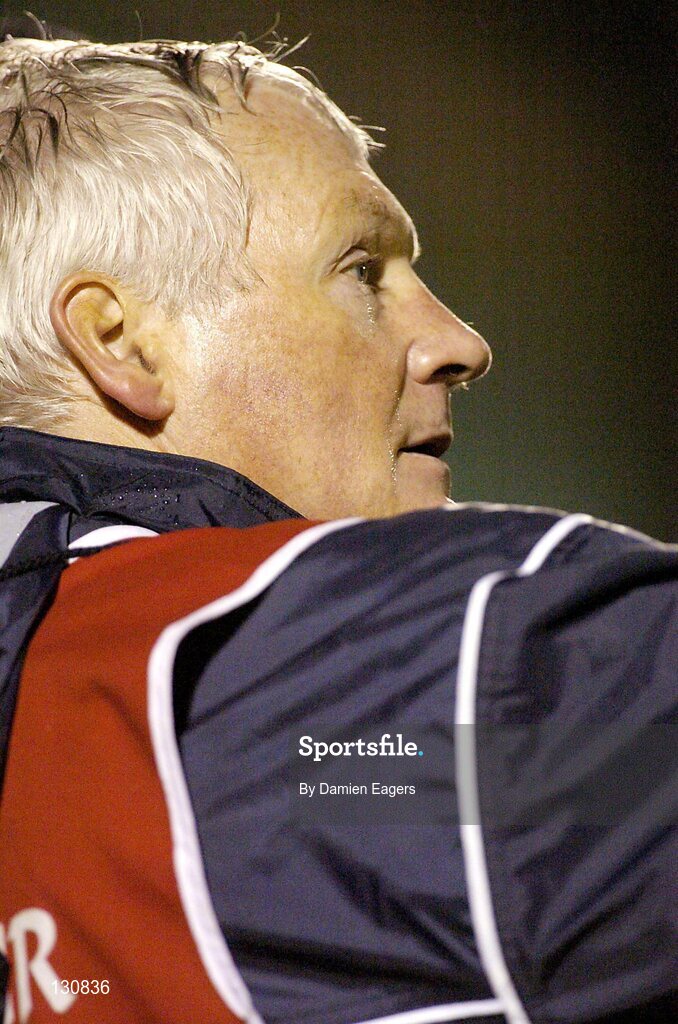 31 January 2004; Billy Morgan, Cork manager. Allianz National Football League Division 1A, Cork v Westmeath, Pairc Ui Rinn, Cork. Picture credit; Damien Eagers / SPORTSFILE *EDI*