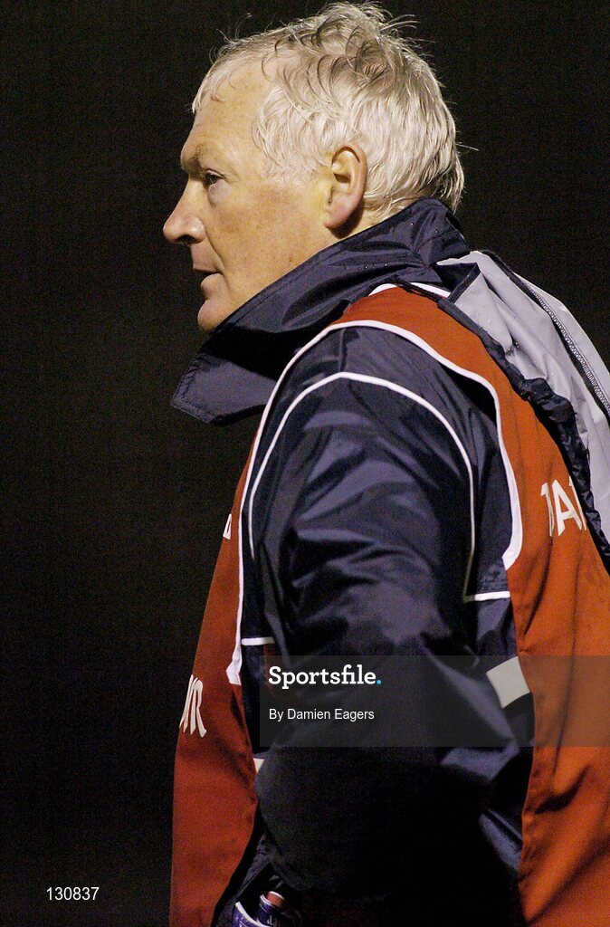 31 January 2004; Billy Morgan, Cork manager. Allianz National Football League Division 1A, Cork v Westmeath, Pairc Ui Rinn, Cork. Picture credit; Damien Eagers / SPORTSFILE *EDI*