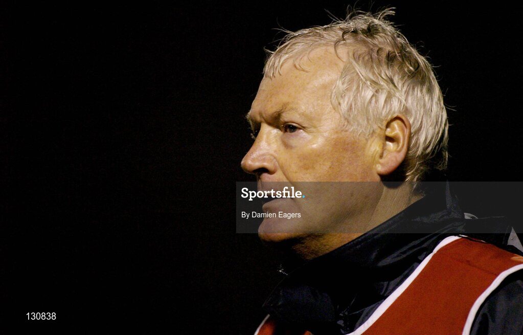 31 January 2004; Billy Morgan, Cork manager. Allianz National Football League Division 1A, Cork v Westmeath, Pairc Ui Rinn, Cork. Picture credit; Damien Eagers / SPORTSFILE *EDI*