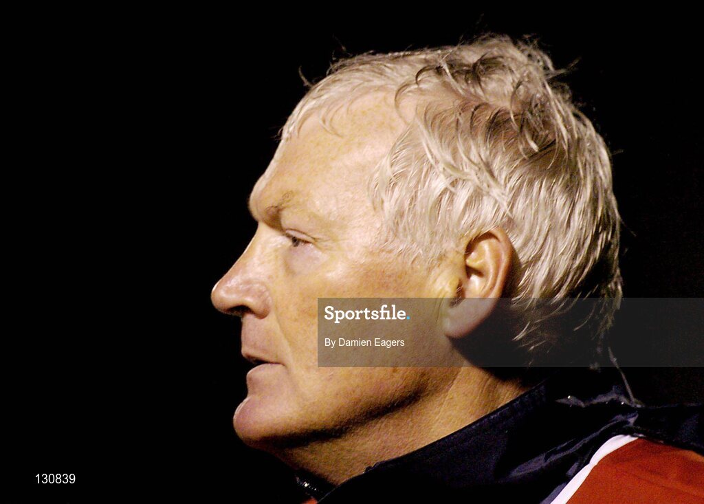 31 January 2004; Billy Morgan, Cork manager. Allianz National Football League Division 1A, Cork v Westmeath, Pairc Ui Rinn, Cork. Picture credit; Damien Eagers / SPORTSFILE *EDI*