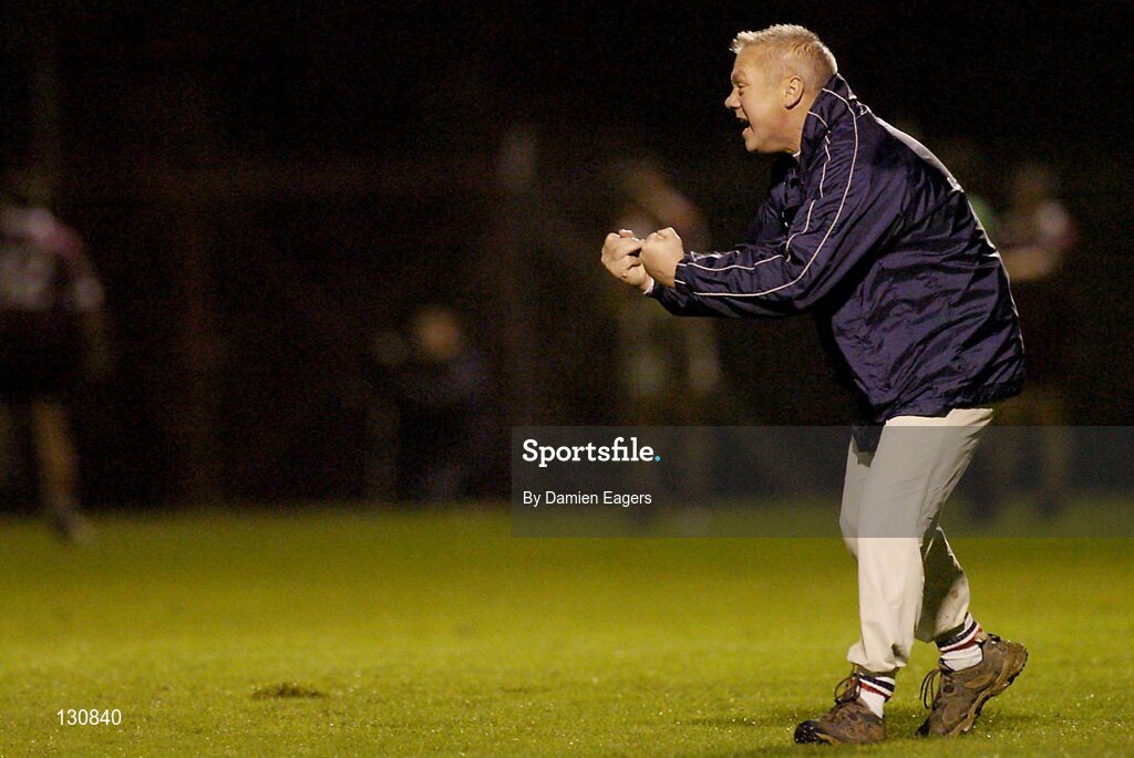 31 January 2004; Paidi O'Se, Westmeath manager. Allianz National Football League Division 1A, Cork v Westmeath, Pairc Ui Rinn, Cork. Picture credit; Damien Eagers / SPORTSFILE *EDI*
