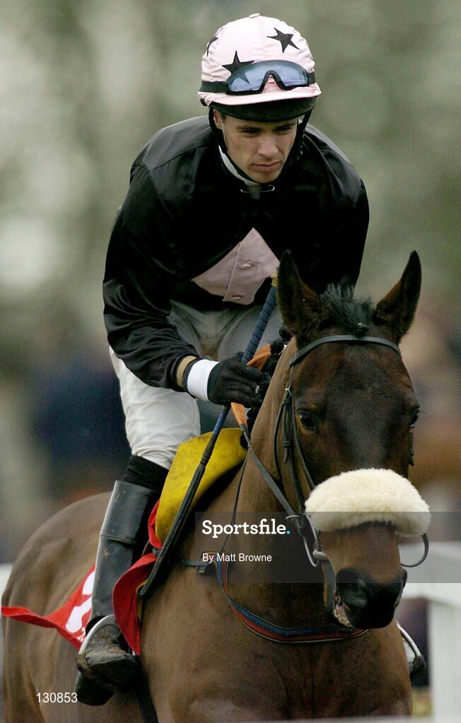 22 January 2004; Kilbeggan Lad, with Timmy Murphy up, on their way to winning the Aer Rianta Cork Airport Handicap Hurdle, Gowran Park, Co. Kilkenny. Picture credit; Matt Browne / SPORTSFILE *EDI*