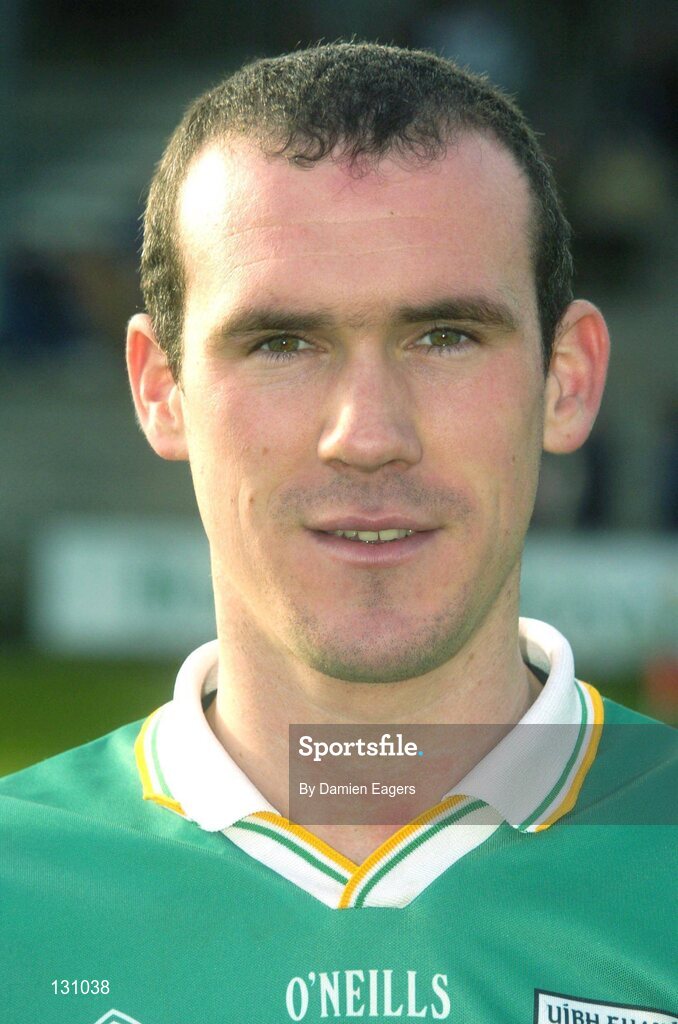 25 January 2004; Paddy Whelan, Offaly. Walsh Cup, Offaly v Laois, St. Brendan's Park, Birr, Co. Offaly. Picture credit; Damien Eagers / SPORTSFILE *EDI*