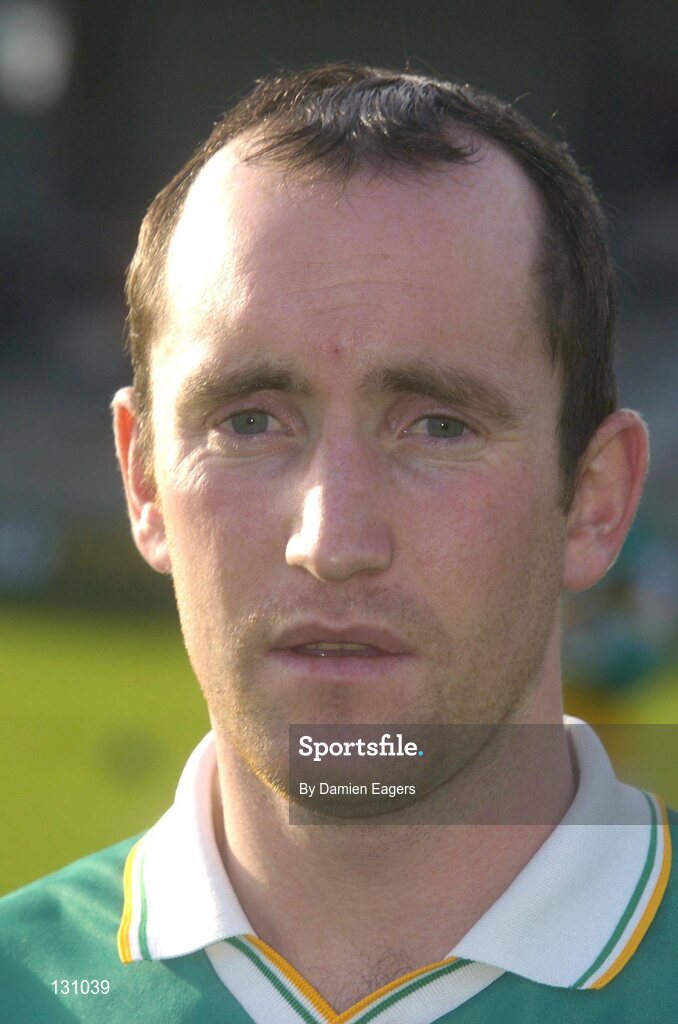 25 January 2004; Aidan Franks, Offaly. Walsh Cup, Offaly v Laois, St. Brendan's Park, Birr, Co. Offaly. Picture credit; Damien Eagers / SPORTSFILE *EDI*