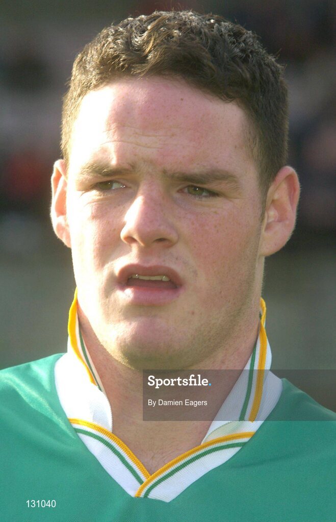 25 January 2004; Stephen Weir, Offaly. Walsh Cup, Offaly v Laois, St. Brendan's Park, Birr, Co. Offaly. Picture credit; Damien Eagers / SPORTSFILE *EDI*