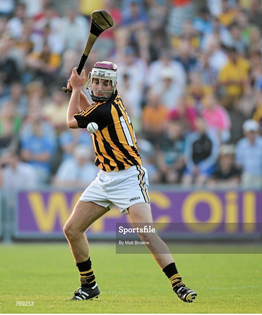 10 July 2013; Kevin Kelly, Kilkenny. Bord Gáis Energy Leinster GAA Hurling Under 21 Championship Final, Kilkenny v Wexford, Wexford Park, Wexford. Picture credit: Matt Browne / SPORTSFILE