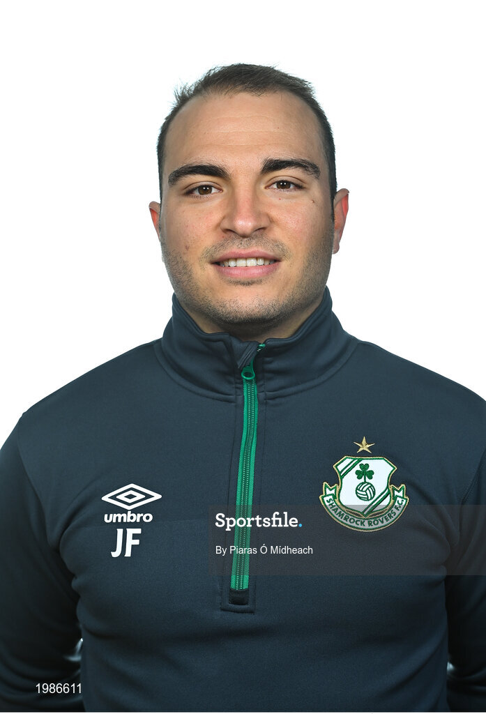13 March 2021; Goalkeeping coach Jose Ferrer during a Shamrock Rovers FC portrait session ahead of the 2021 SSE Airtricity League Premier Division season at Tallaght Stadium in Dublin.  Photo by Piaras Ó Mídheach/Sportsfile