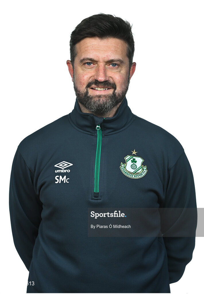 13 March 2021; Sporting director Stephen McPhail during a Shamrock Rovers FC portrait session ahead of the 2021 SSE Airtricity League Premier Division season at Tallaght Stadium in Dublin.  Photo by Piaras Ó Mídheach/Sportsfile