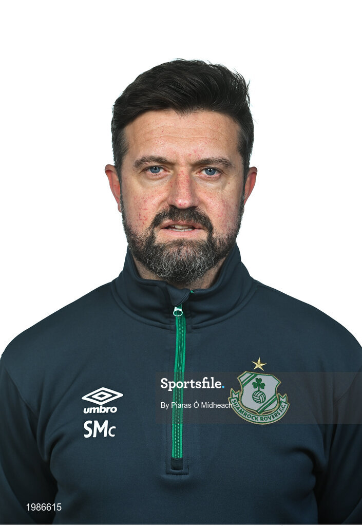 13 March 2021; Sporting director Stephen McPhail during a Shamrock Rovers FC portrait session ahead of the 2021 SSE Airtricity League Premier Division season at Tallaght Stadium in Dublin.  Photo by Piaras Ó Mídheach/Sportsfile