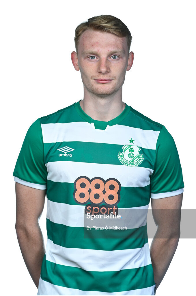 13 March 2021; Liam Scales during a Shamrock Rovers FC portrait session ahead of the 2021 SSE Airtricity League Premier Division season at Tallaght Stadium in Dublin.  Photo by Piaras Ó Mídheach/Sportsfile