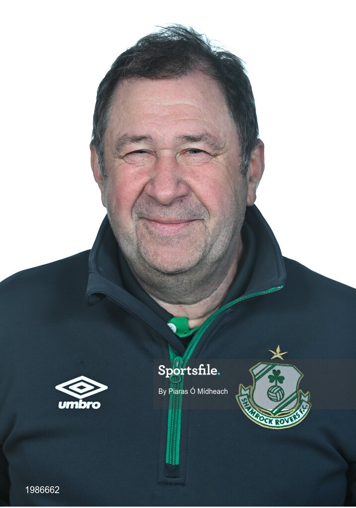 13 March 2021; John Cregan during a Shamrock Rovers FC portrait session ahead of the 2021 SSE Airtricity League Premier Division season at Tallaght Stadium in Dublin.  Photo by Piaras Ó Mídheach/Sportsfile